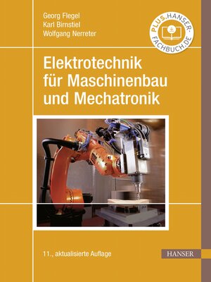 cover image of Elektrotechnik für Maschinenbau und Mechatronik